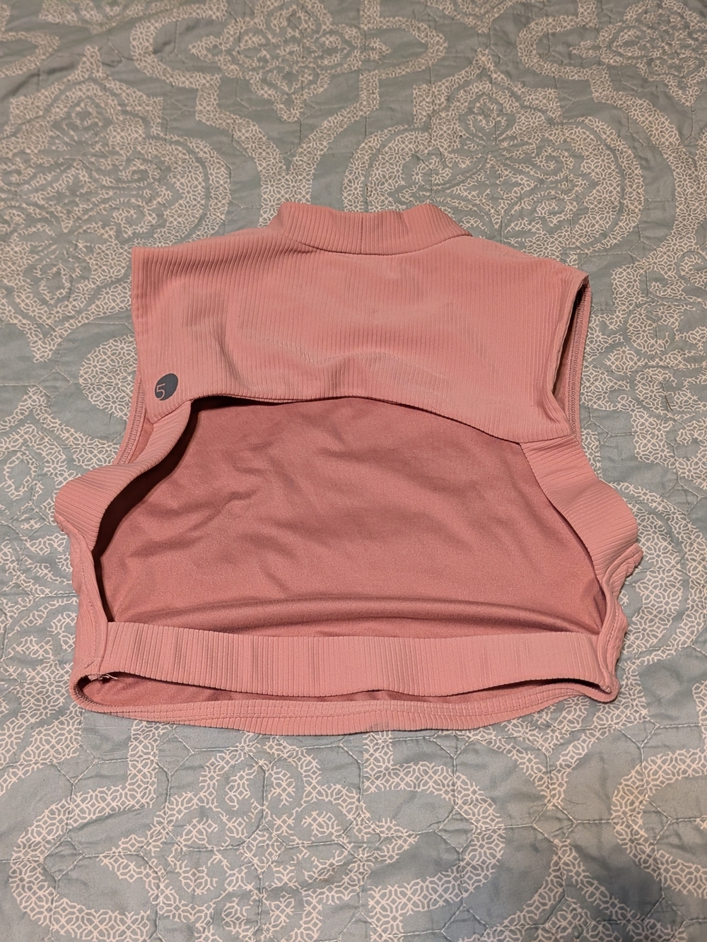 Five Ribbed Top - Picture 2 of 3